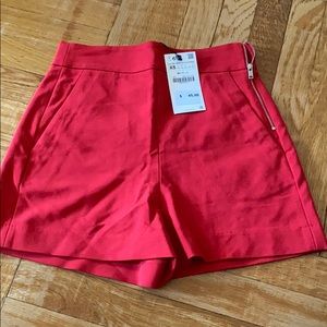Zara shorts with tag